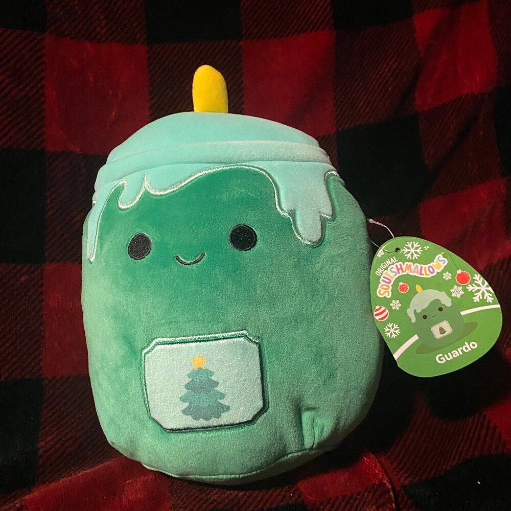 Guardo the Christmas Candle Squishmallow